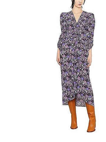 Isabel Marant Albini Silk Casual Dress (view 1)