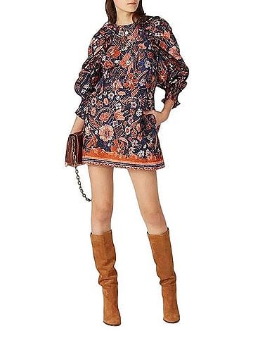 Ulla Johnson Devya Cotton Mini Casual Dress (view 1)