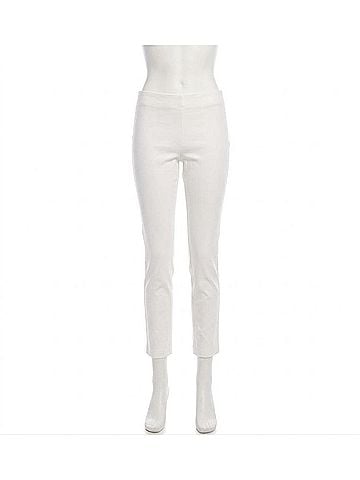 Fifteen Twenty Side Slit Pant in Off White (view 1)