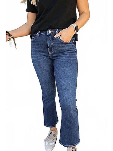 Dear John Jeanne Flare Jeans in Richmond (view 2)