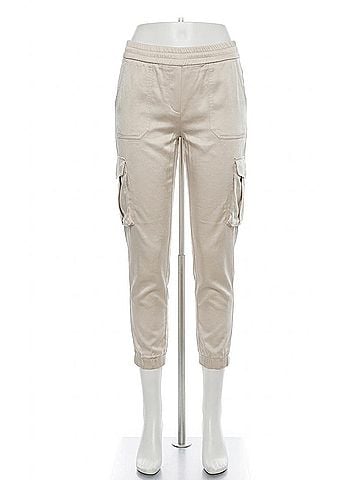 Generation Love Chandra Jogger Pants in Champagne (view 1)
