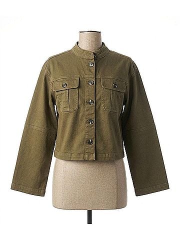Dear John Rowe Jacket in Olive Branch (view 1)