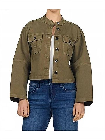 Dear John Rowe Jacket in Olive Branch (view 2)