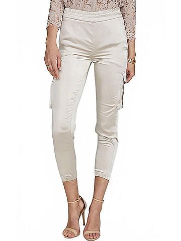 Generation Love Chandra Jogger Pants in Champagne (view 2)
