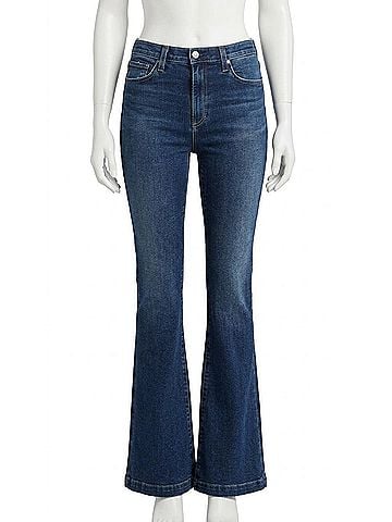 AG Jeans Madi High Rise Flare Jeans in Forgotten (view 1)