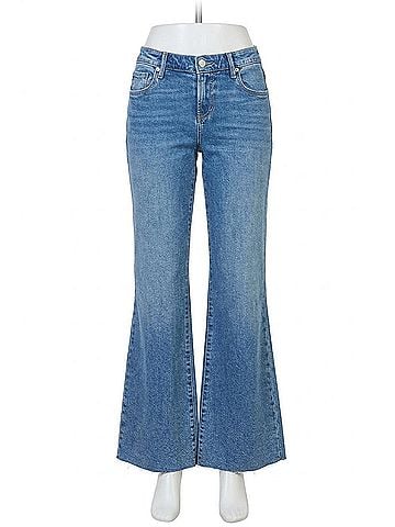 Dear John Mid Rise Micah Wide Leg Jeans in Skagway (view 1)