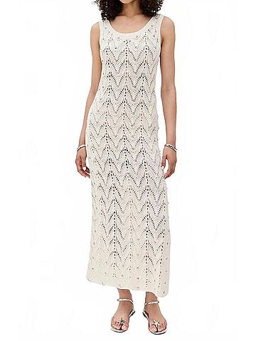 Generation Love Vincent Crystal Dress in Natural (view 2)