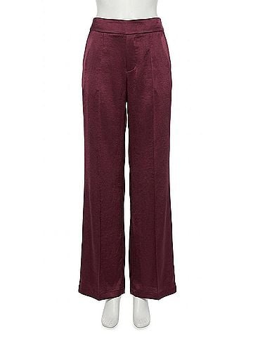 Bailey 44 Women's Angel Wide Leg Pant in Burgundy (view 1)