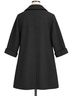Talbots Black Coat Size L - photo 2