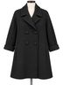 Talbots Black Coat Size L - photo 1