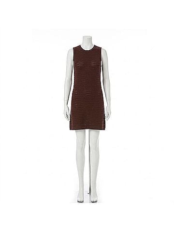 Varley Shane Knit Dress in Ironwood (view 1)
