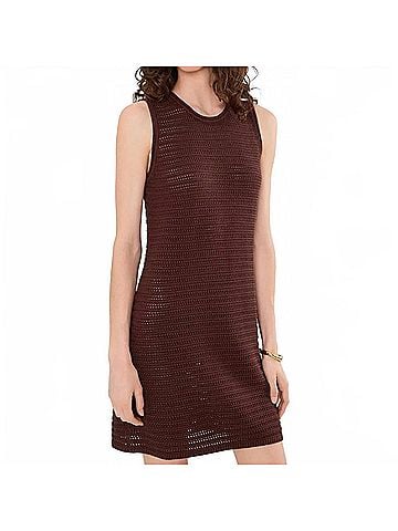 Varley Shane Knit Dress in Ironwood (view 2)