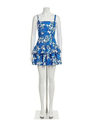 Generation Love Cosette Dress in Blue Floral Fantasy (view 1)
