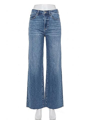 Dear John Fiona Wide Leg Jeans in Natal (view 1)
