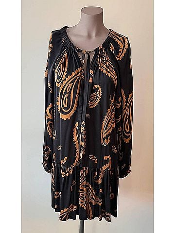 Fifteen Twenty Women's Stella Mini Dress in Paisley (view 2)
