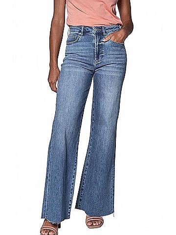 Dear John Fiona Wide Leg Jeans in Natal (view 2)