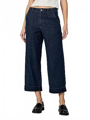 Joe's Jeans Karter High Rise Trouser Pant in Out Of Control (view 2)