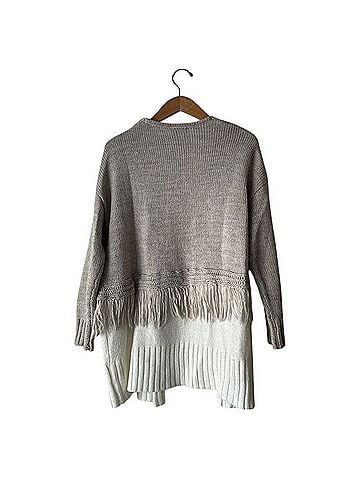 Lumiere Fringe Colorblock Cardigan Cardigan (view 2)