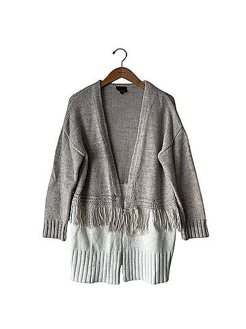 Lumiere Fringe Colorblock Cardigan Cardigan (view 1)