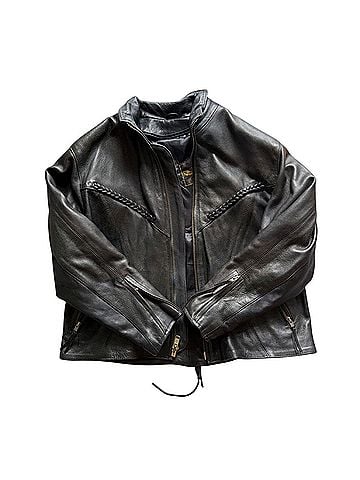 Harley Davidson Leather Jacket (view 2)