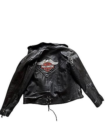 Harley Davidson Leather Jacket (view 1)