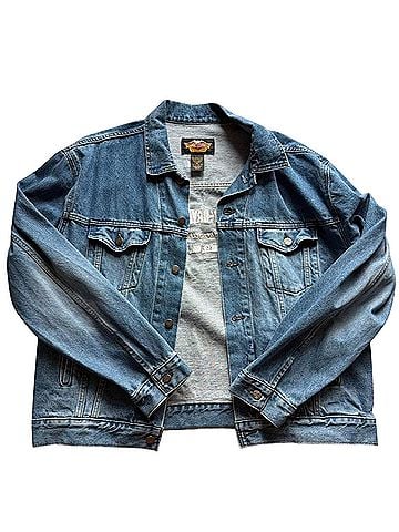 Harley Davidson Denim Jacket (view 1)