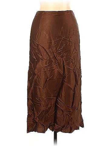 Vince. Vince. Silk Skirt (view 1)