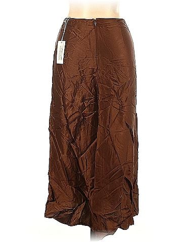 Vince. Vince. Silk Skirt (view 2)