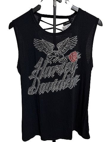 Harley Davidson Sleeveless Top (view 1)