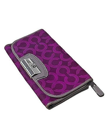 Coach Kristin Wallet (view 1)