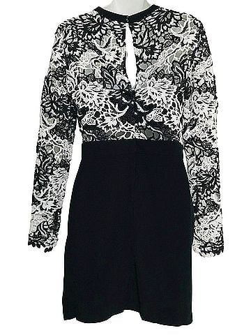 Romeo & Juliet Couture Cocktail Dress (view 2)
