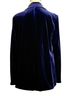 Aqua 100% Polyester 92% Polyester 8% Spandex Blue Jacket Size S - photo 2
