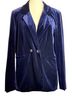 Aqua 100% Polyester 92% Polyester 8% Spandex Blue Jacket Size S - photo 6