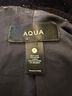 Aqua 100% Polyester 92% Polyester 8% Spandex Blue Jacket Size S - photo 3