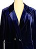 Aqua 100% Polyester 92% Polyester 8% Spandex Blue Jacket Size S - photo 4