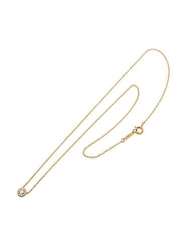 Tiffany & Co. Tiffany &amp; Co. Soleste Diamond Necklace, 0.19ct, H VVS1, 3EX, 40cm, 18K Pink Gold (750) (view 2)