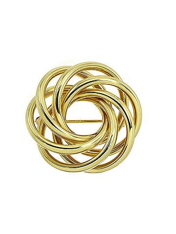Tiffany & Co. Tiffany &amp; Co. Brooch, 14K Yellow Gold (585) (view 1)