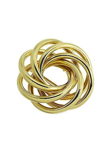 Tiffany & Co. Tiffany &amp; Co. Brooch, 14K Yellow Gold (585) (view 2)