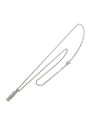 Tiffany & Co. Tiffany &amp; Co. Bar Drop Diamond Necklace, 46cm, 18K WG White Gold 750, 1837 Necklace (view 2)