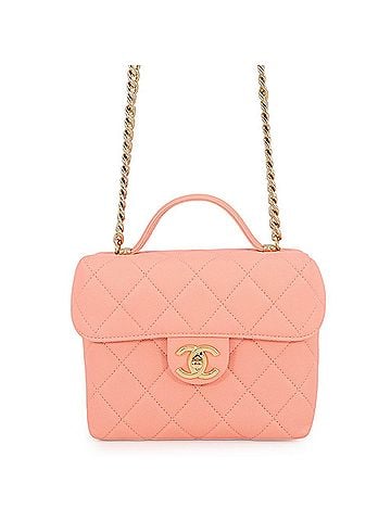 Chanel Chanel Chain Shoulder Bag Matelassé Coco Mark Small Vanity Caviar Skin AS3729 CHANEL 2-way Handbag Women's (view 1)