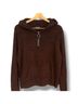 PrettyLittleThing Solid Brown Jacket Size 4 - photo 4