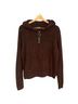 PrettyLittleThing Solid Brown Jacket Size 4 - photo 1