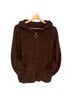 PrettyLittleThing Solid Brown Jacket Size 4 - photo 2