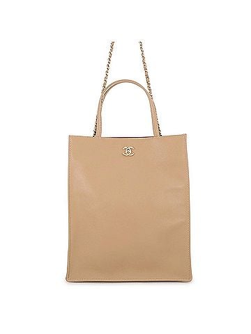 Chanel Chanel Tote Bag Small Handbag Coco Mark AS6452 CHANEL Women's (view 1)