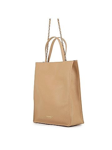 Chanel Chanel Tote Bag Small Handbag Coco Mark AS6452 CHANEL Women's (view 2)