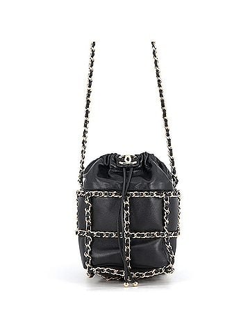 Chanel Chanel Chain Shoulder Bag, Coco Mark Handbag, Lambskin, AS2314, Black, Handbag for Women, CHANEL (view 1)