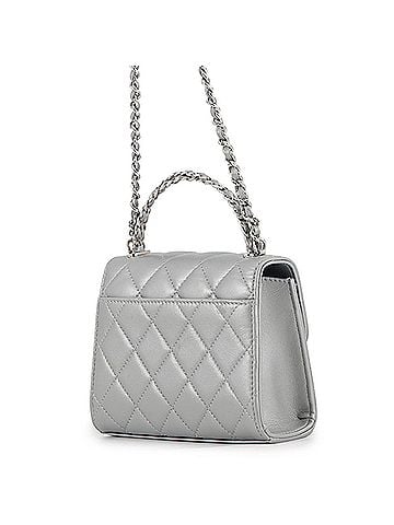Chanel Chanel Chain Shoulder Bag, Handbag, Clutch, Matelassé, Coco Mark, Lambskin, AP3237, CHANEL, Women's, CHANEL (view 2)