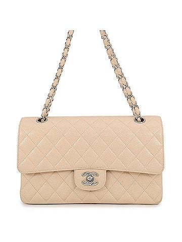 Chanel Chanel Chain Shoulder Bag Matelassé 25 Coco Mark Caviar Skin Double A01112 CHANEL Handbag Women's (view 1)