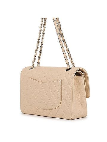 Chanel Chanel Chain Shoulder Bag Matelassé 25 Coco Mark Caviar Skin Double A01112 CHANEL Handbag Women's (view 2)