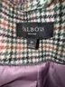 Talbots Plaid Multi Color Jacket Size 2 (petite) - photo 3